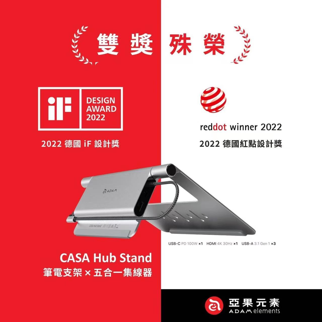 喜报 |心博平台设计，喜提IF及红点大奖！